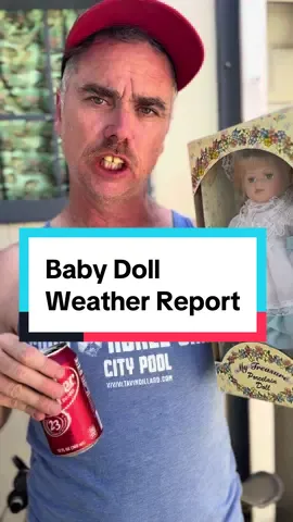 You ever have to watch your Memaw’s baby dolls? Link to merch and Nashville show in bio. #comedian #comedy #storytime #doll #dolls 