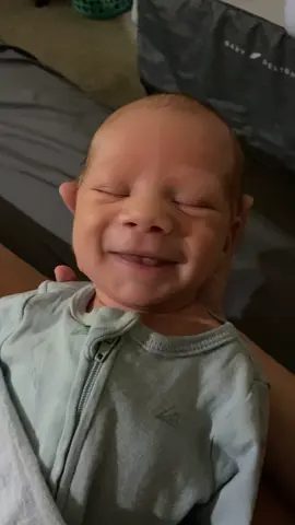 his little smile 🥹