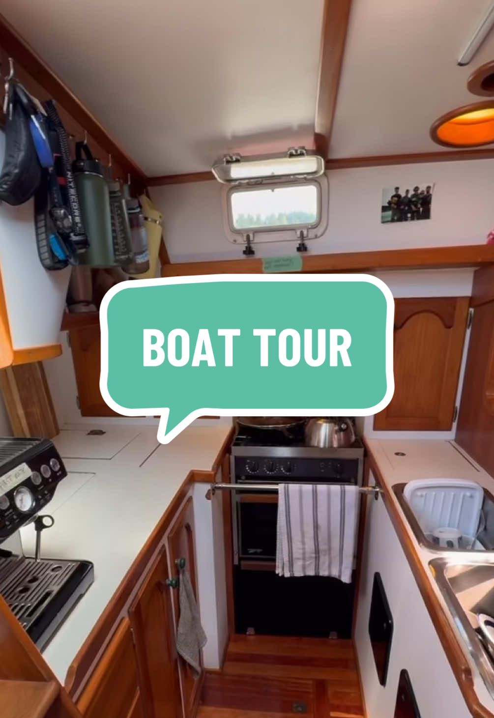 I love my boat! It’s a Spencer 46 that was constructed in Vancouver BC. It was finished being built in 1990. Let me know what questions you have in the comments! #sailing #liveaboard #seattle #pnw 