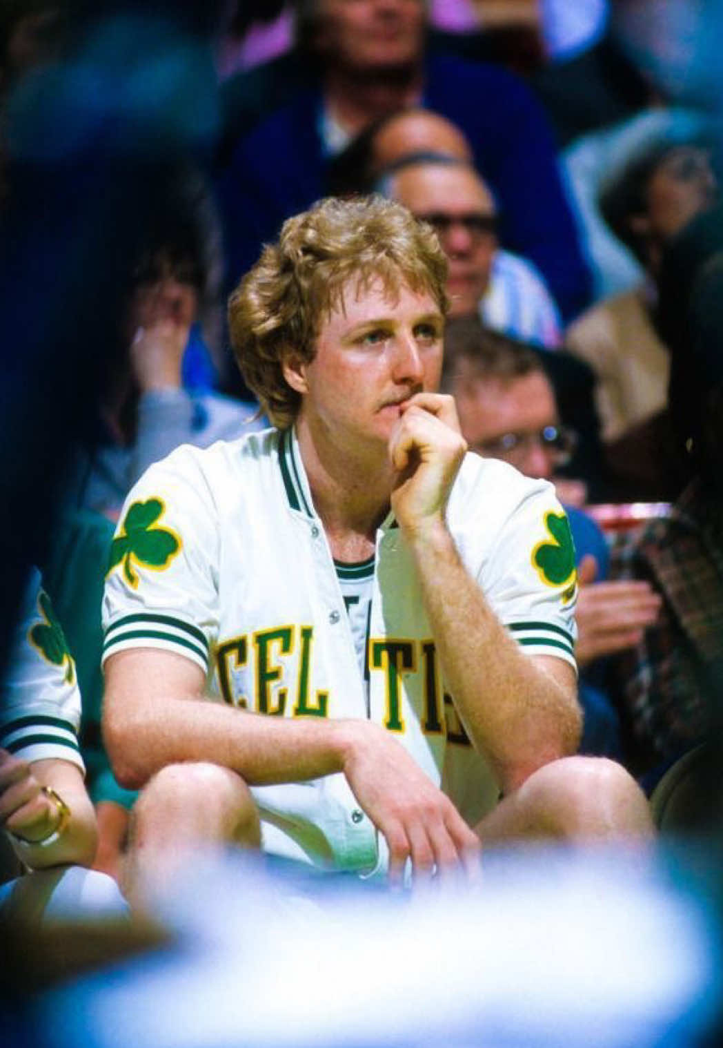 Larry bird was COLD😭☘️ #larrybird #celtics #NBA #playboicarti #edit 