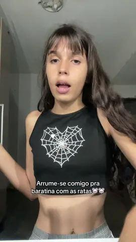 Arrume-se comigo pra baratina com as ratas🐁🐁#trans #dolls #🏳️‍⚧️ #grwm #transnaescola 