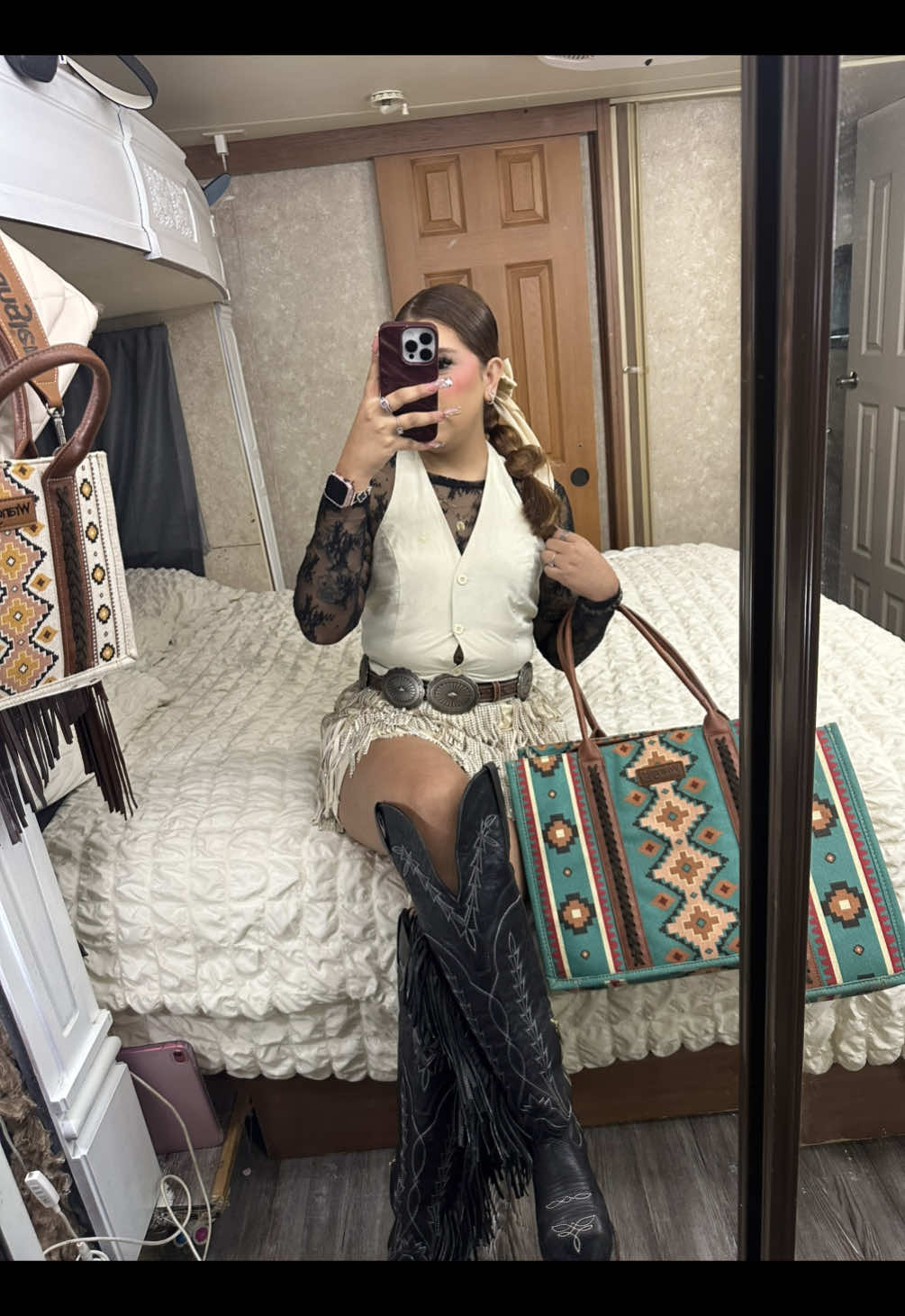 Amoooo😍✨#outfitinspo #western #cowgirl #fypppppppppppppp #parati 