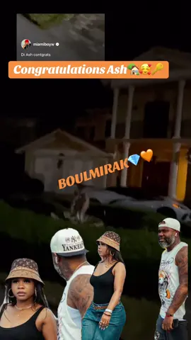 Congratulations 🎊🎉🍾🎈 #ashbibi509 🏡🔑🔥 🧡♾️🥇👑#boulmirak_ #boulmiraknanjezi 💎🧡🌏✊🏼👑