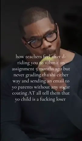 always them teachers 
