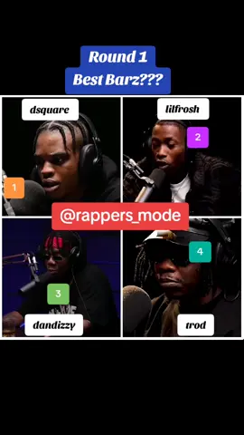 🎥: @AKtivated TV @Ywc_dsquare @Lilfrosh @dandizzy @TROD  #rappersmode #rapbattle #rappers #rap #fyp #fypシ゚ 