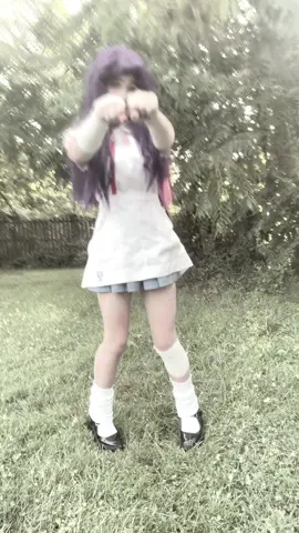 with all the love i carry! #mikan #mikantsumiki #danganronpa #mikancosplay #mikantsumikicosplay #danganronpacosplay #cosplay  