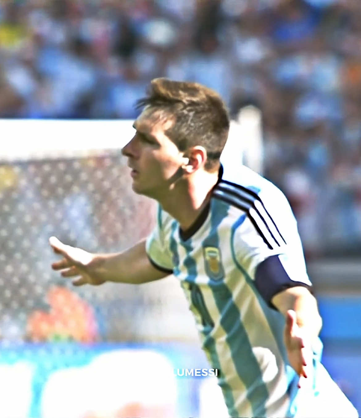 Messi vs Iran 🔥 #messi #football #fyp #absolumessi #argentina #footballtiktok #today #2025tiktok 