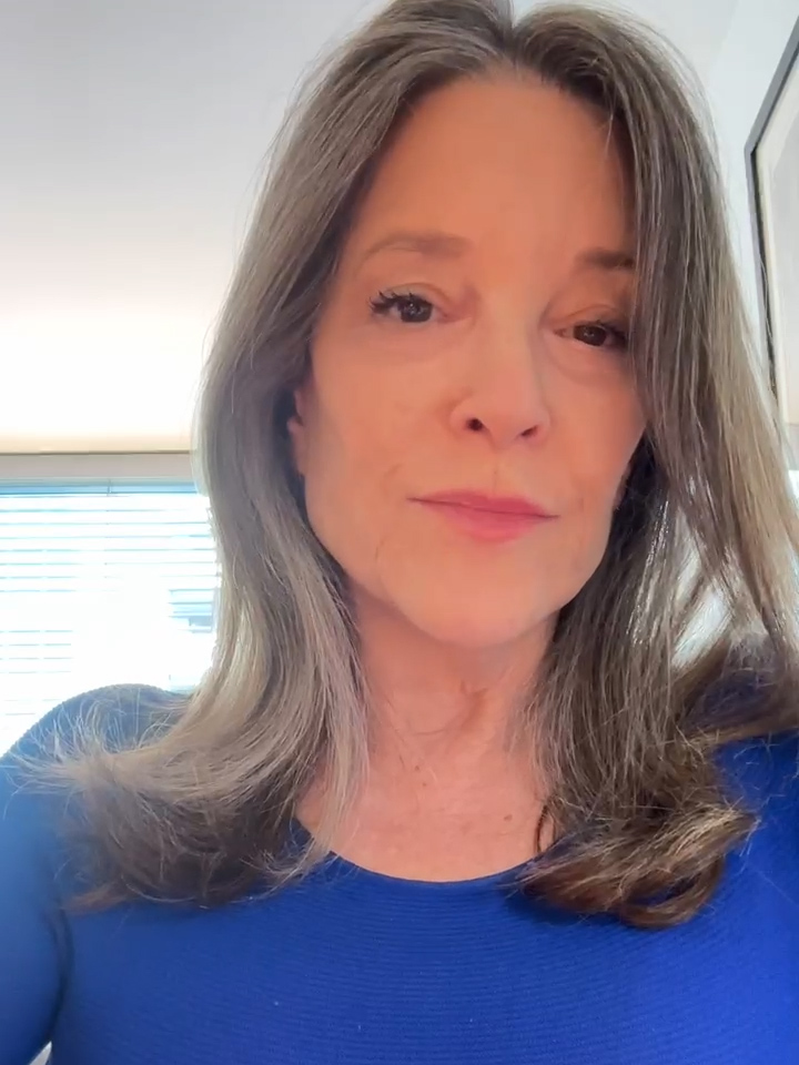 Here’s a little Metaphysical Minute for you! For those seeking more in-depth spiritual practice like A Course in Miracles, look at Marianne.com for the things we offer. But it occurs to me that with everything going on right now there’s value to a little spiritual pick-up every day, so I’m glad to provide.