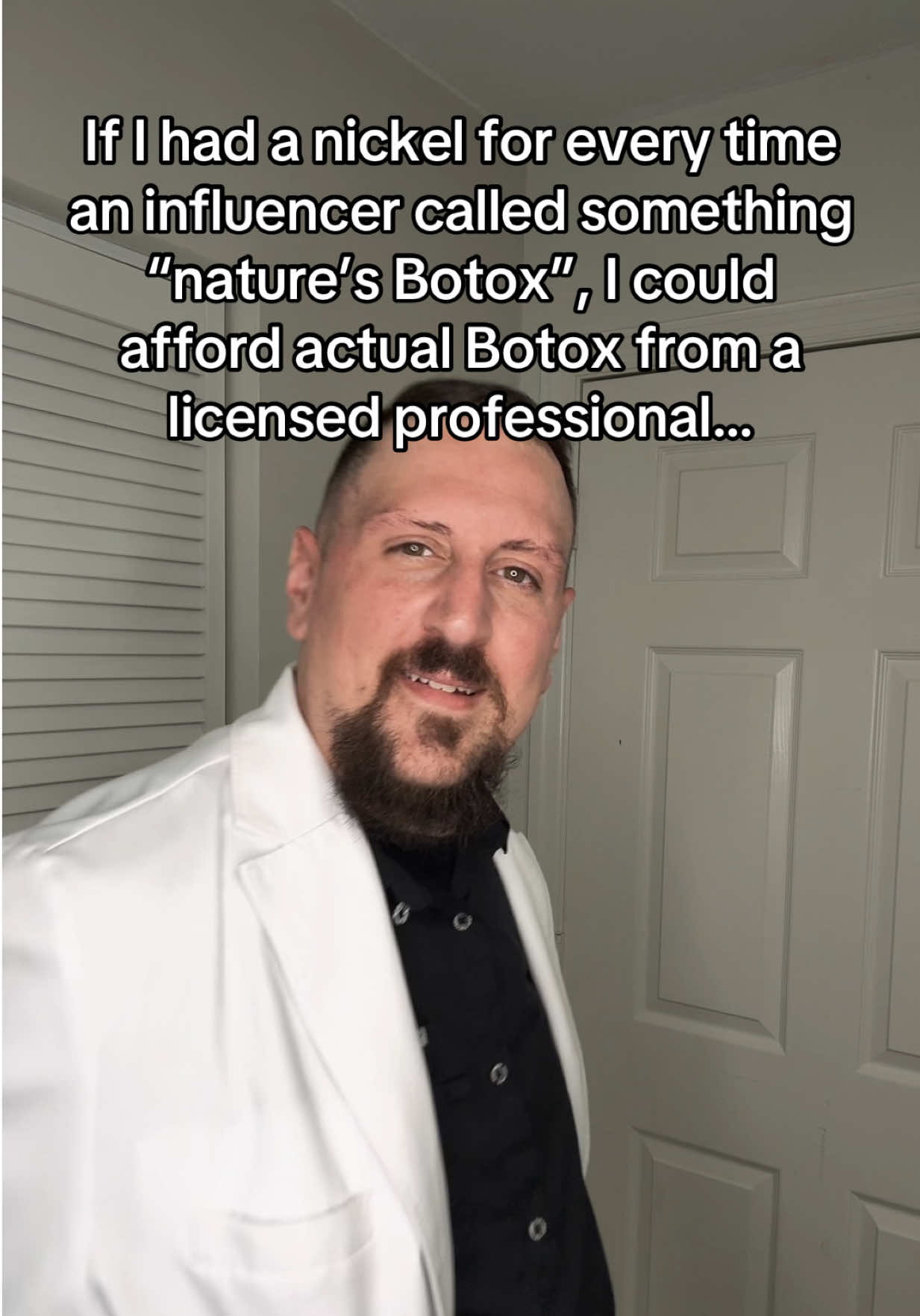 Good luck with your gelatin snacks…  #dermatologist #dermatology #botox #natural #aging #wrinkles #trending #viralvideo 