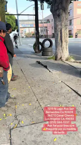 Estrenando las nuevas llantas del scooter😂😂#losangeles #inlandempire#fyp#tireshop 
