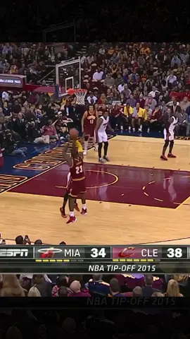 Dwyane Wade vs. LeBron James (2015)