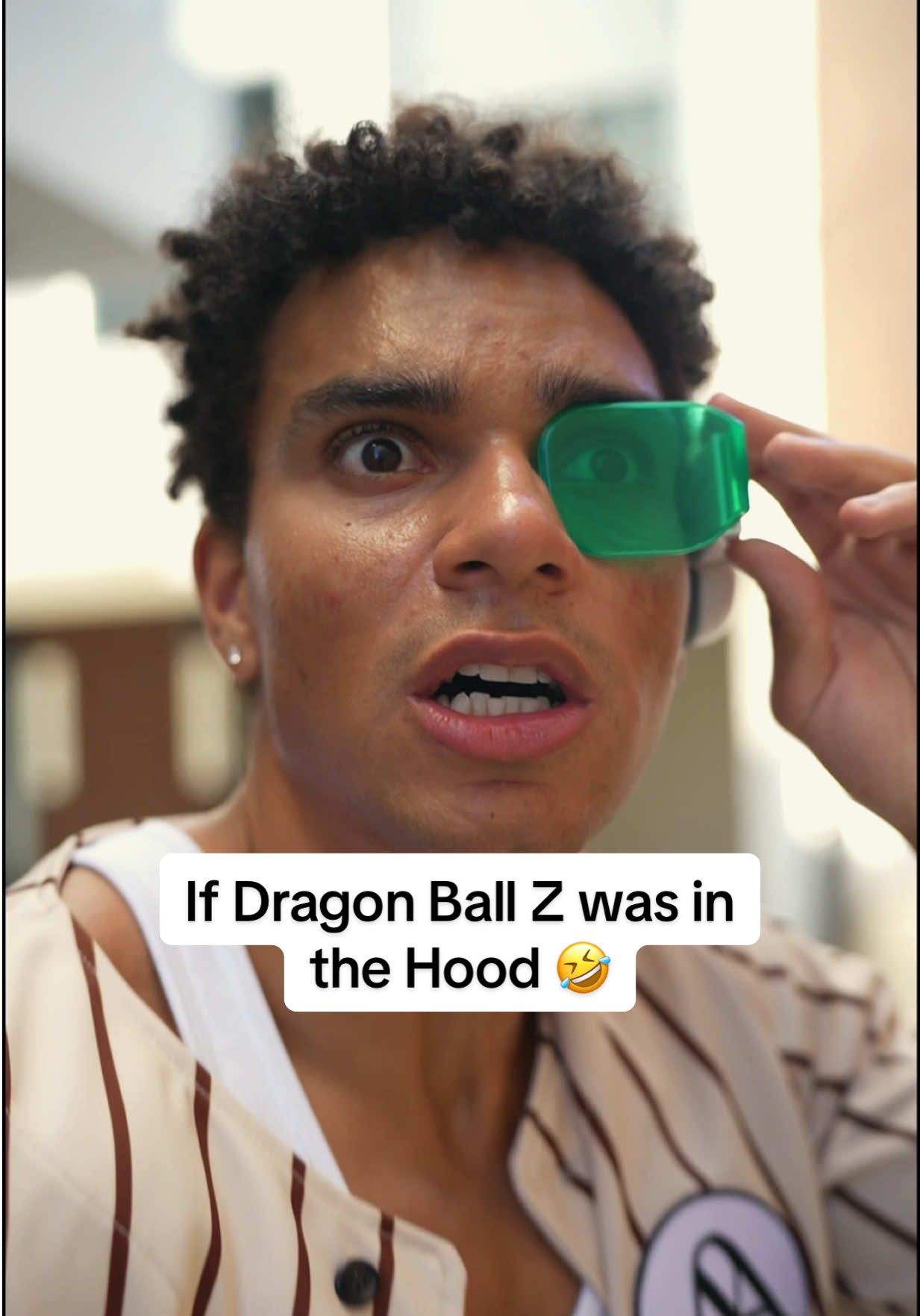 Dragon Ball in the hood #anime #dragonball #oglightskins 