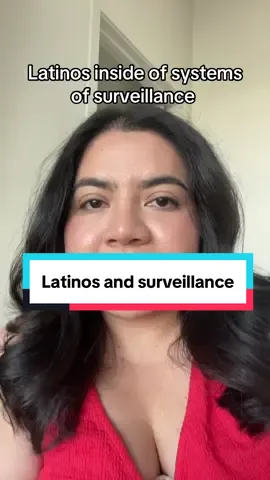 Latinos working in surveillance is the result of growing up criminalized and surveilled. In under-resourced communities people are funneled into these industries and it’s by design. They want us to police each other. They want us trapped in jobs where we do the work of white supremacy. #latinostudies101 #tiktokuniversity #latinostiktok #ICE #BorderPatrol #Surveillance #PolicingOurOwn #criticalracetheory #Criminalization 