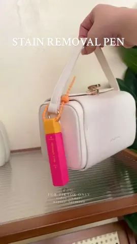as a clumsy girlie… 😥🫣 #stainremovalpen #stainremover #stainremoverhack #penforstain #portablestainremover 