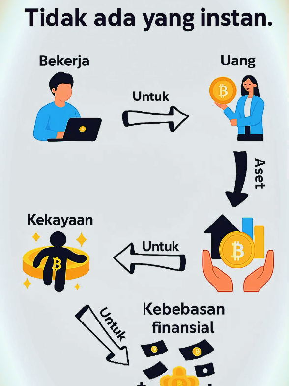tidak ada yang instan dia dunia ini #promoseruweekend #BangkitDanBeraksi #katakata #kalimasada #timothyronald #bitcoin #gggimanggakguys😎😎😎😎😎😎😎😎😎😎😎😎😎 #CapCut 