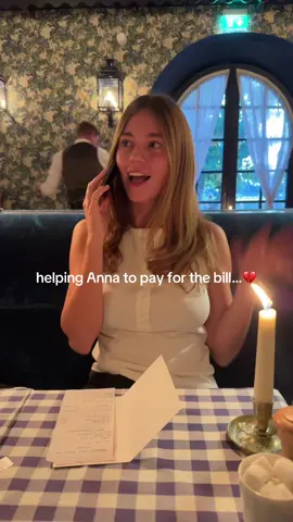 she loves paying 