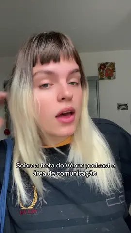 Essa treta do Vênus podcast me fez pensar muito sobre a área de trabalho na comunicação e o sucateamento que rola. #marketing #comunicacao #comunicacaosocial #venuspodcast #venuspodcastcortes 