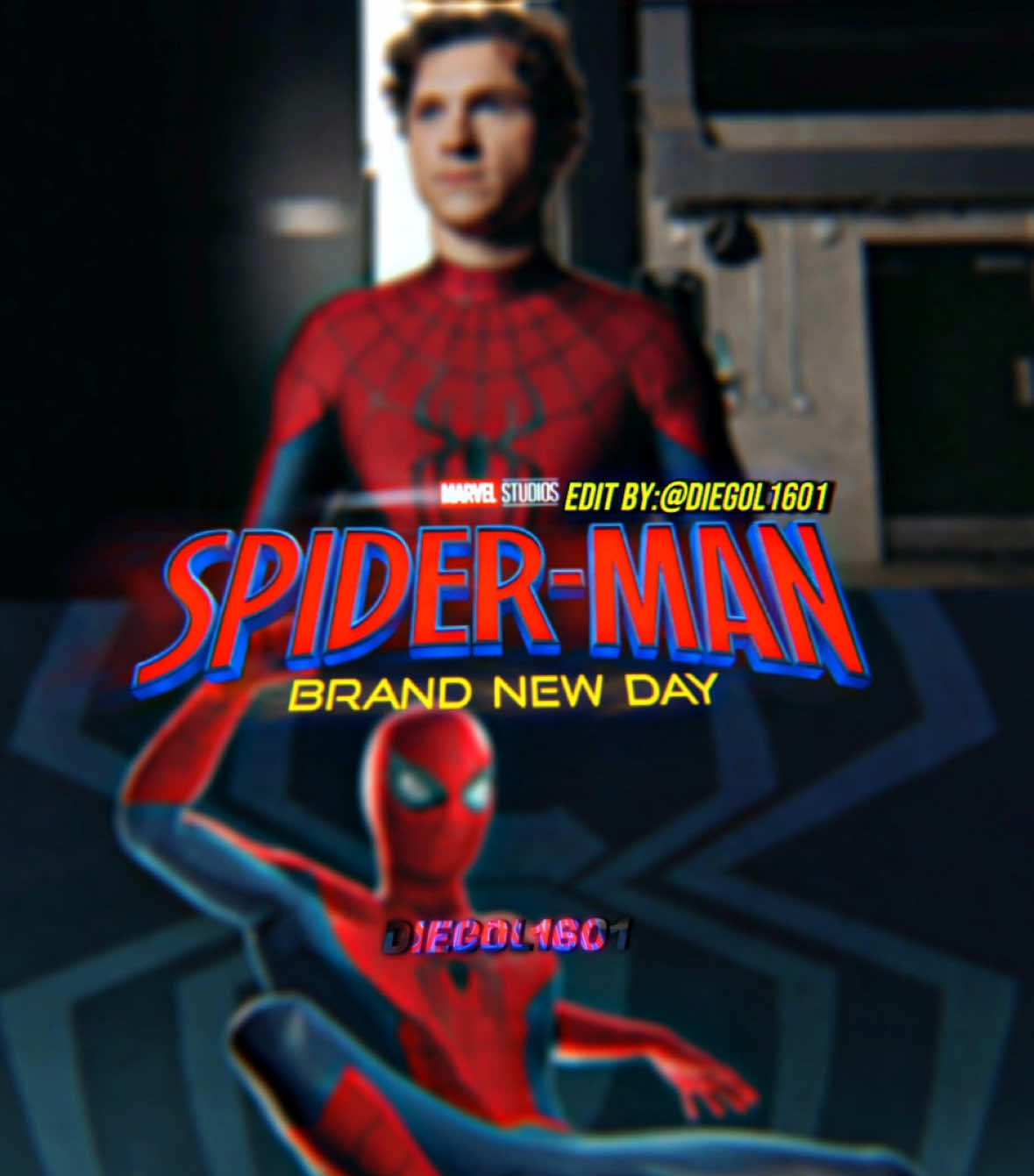 #fyp #fypシ #spiderman #spidermanbrandnewday #tomholland #marvel #spidermanedit #viral #tiktok #diegol1601 