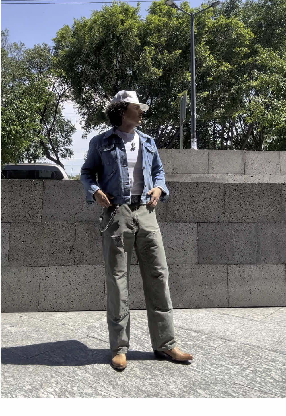 Aún no sanan mis tatuajes.#vintage #fashion #cowboy #carhartt #wrangler #foryou #parati 