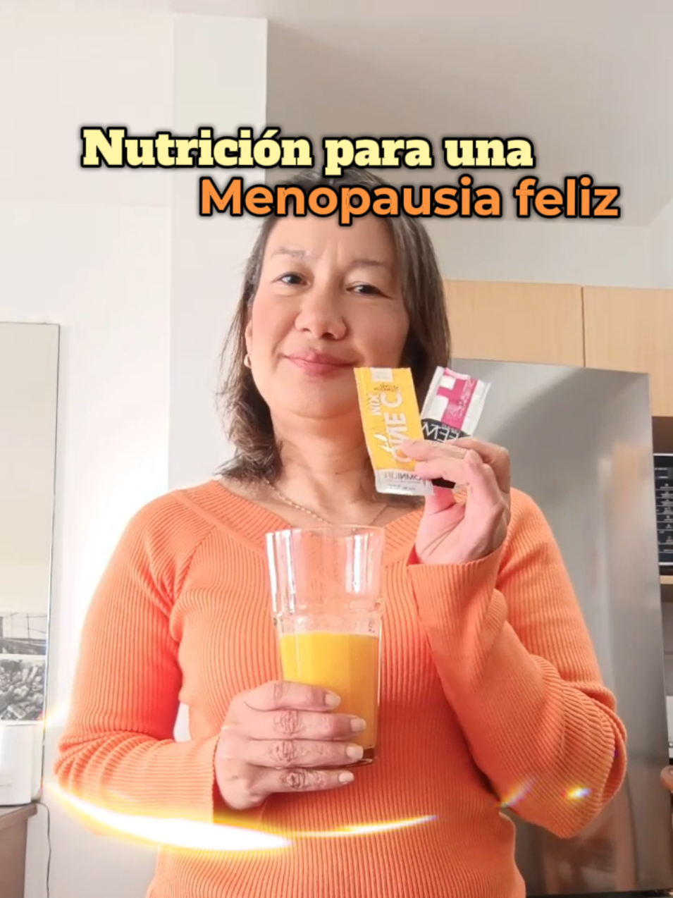 Nutrición para una Menopausia Feliz, con mis suplementos de Omnilife  Fem Plus y One C MIX #nutricion #menopausiafeliz  #menopausiasaludable #suplementosalimenticios #omnilife #omnilifeoficial 