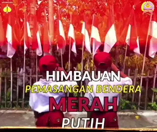 Ayow serentak kita kibarkan bendera MERAH PUTIH#tniindonesia🇮🇩 #merahputih #17agustus #indonesia 