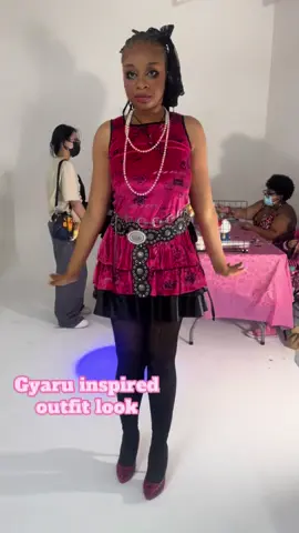 I went to the Harajuku market in Brooklyn and oh my God everyone they look so beautiful with her outfits and triplets. it was so nice seeing everyone there #Harajuku #Gyaru #gyarumakeup #gyarunails #gyarufashion #market #fashiontiktok #fashion #art #anime #gyarutok #gyaruinspired 