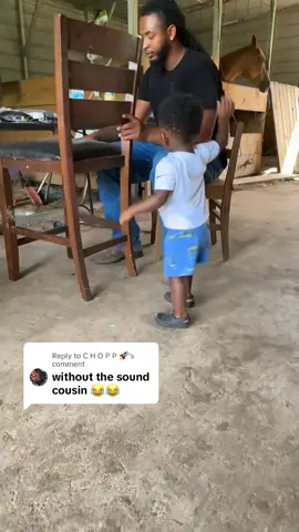 Replying to @C H O P P 🚀 my boy hit that YABA DABA DOOO 😂