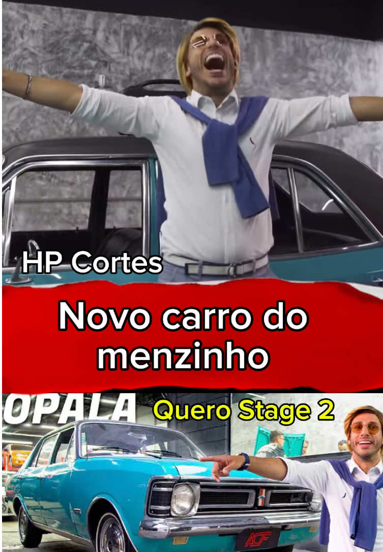 Eles avaliaram o carro novo do menzinho #acf #menzinho #car #carro #carros #opal #placapreta #antigos 