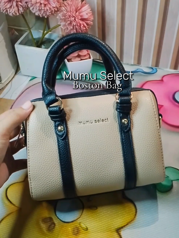M212 mumu select boston bag @mumuselect  #handbag #slingbag #mumuselect #crossbodybag 