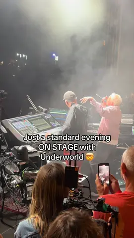 Speechless. #underworld #bornslippy #trainspotting #electronicmusic #techno #boilerrooom #london #fyp @UnderworldLive 