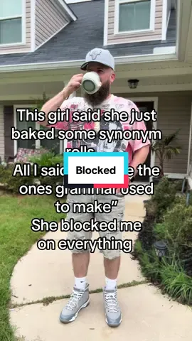 She blocked me #fyp #viral #theretrokid_ben 