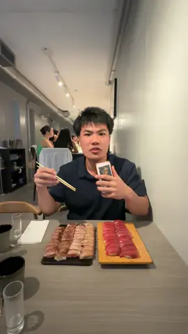 Who else is doing all you can eat Wagyu and drink omakase ??? #food #foodreview #eating #fyp 
