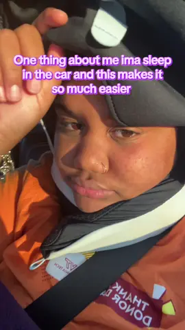 This is my 4th car trip ima need some sleep 🙂‍↔️
