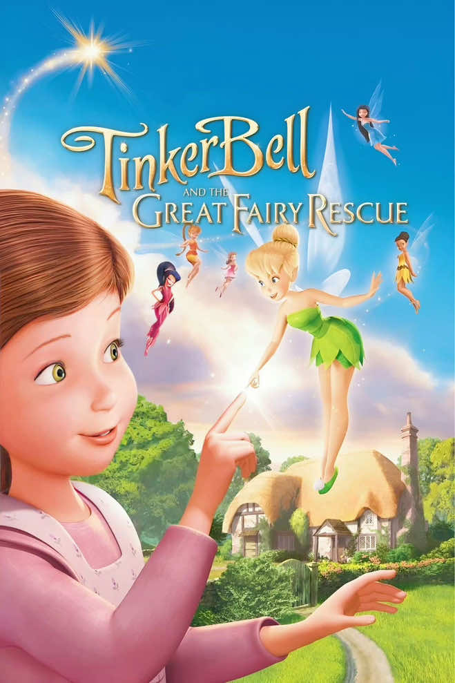 Tinker Bell and the Great Fairy Rescue - Dubbing Indonesia  2010 | Family/Adventure  When Tinker Bell is trapped, she finds a friend in a lonely human child, Lizzy. Meanwhile, the other fairies try their best to rescue her. #tinkerbellmovies #animasi #disneyfilm #fyp #film #tinkerbell 
