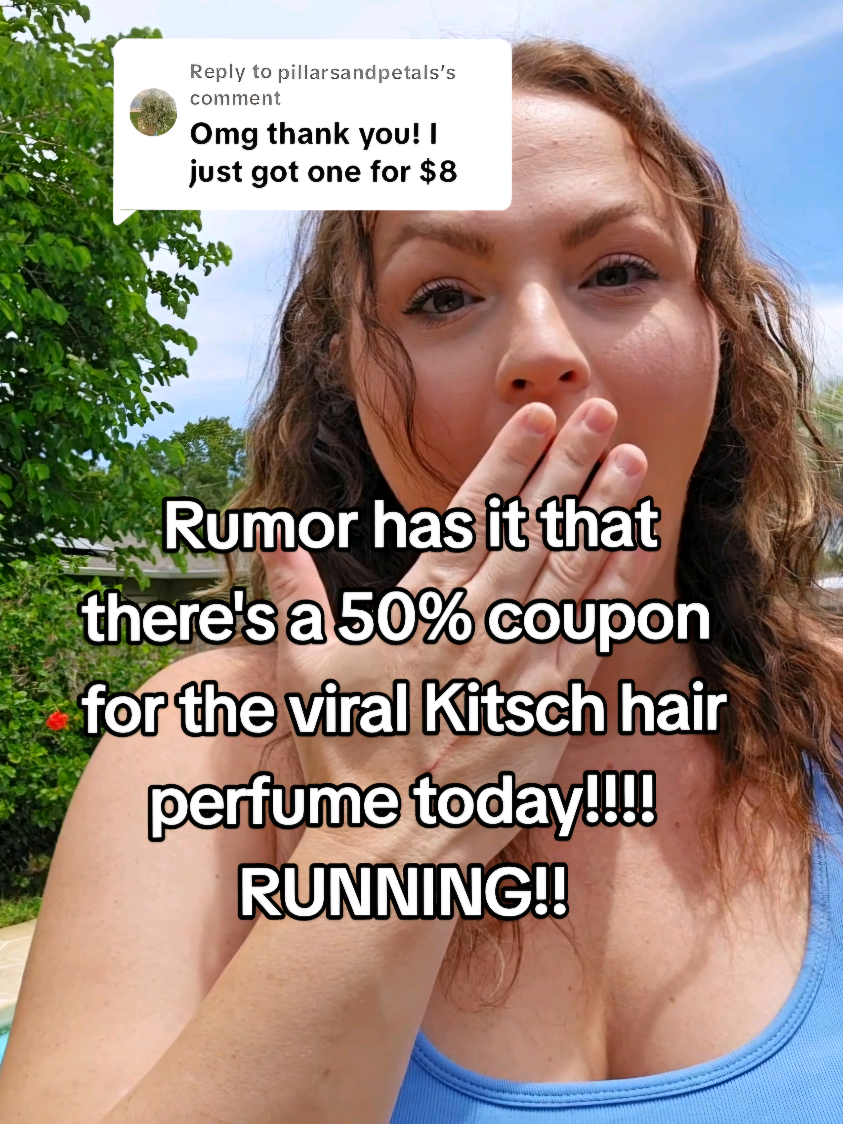 Replying to @pillarsandpetals check and see if you have a coupon. not everyone will have it ❤️ #kitsch #kitschhairperfume #hairperfume #kitschhair 