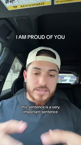 I am proud of you #fyp #relatable 