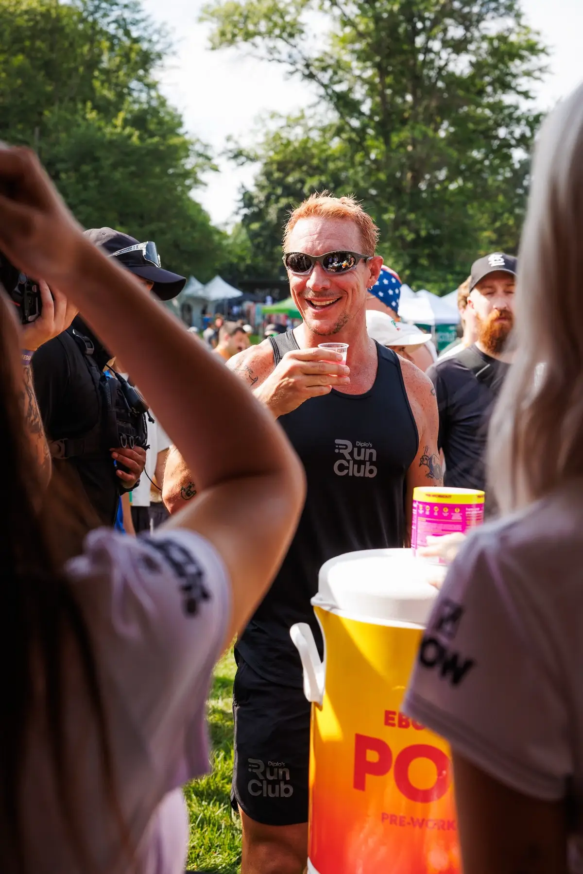 It's been a week since our first @Diplo's Run Club and we're already having withdrawals 💔💔💔 who's going to the next one?! 🏃🪩