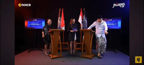 Heh, anda itu belum terbukti loh! #tretanmuslim #cokipardede #caniacitta #musuhmasyarakat #ruang28 #ruangsambat #noice 