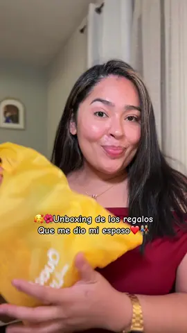 Los regalos de cumpleaños que me dio mi esposo🥹😱😭 @LaSalvi✿ 