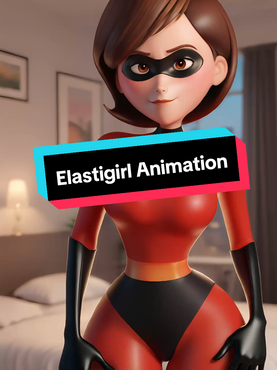 Elastigirl Animation #elastigirl #animation #pixar #ai #helenparr #theincredibles OG by @Xôi lạc 🥜 
