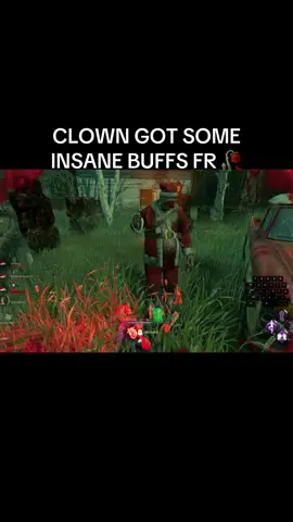 My headphones hitting my desk in sync with clown hitting me has me dying 😭#dbd #deadbydaylight #hacker #cheater #clown #update #game 