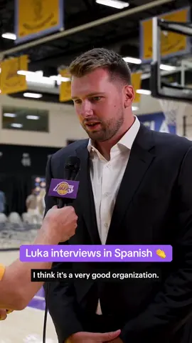 Luka can really do it all 🔥 (via @Los Lakers) #NBA #basketball #lukadoncic #lakers 