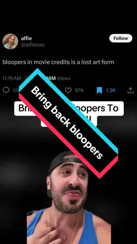 Every movie credit should have bloopers. #movies #films #filmtok #movietok #moviebloopers #funnymoviebloopers 