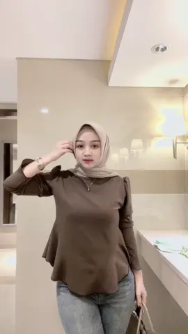 🤎 #fyp #affiliatetiktok #ootdhijab #viralvideo #hijab 