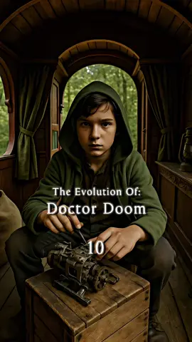 The Evolution Of Doctor Doom 🍀  #doctordoom #drdoom #rdj #ironman #mcu #history #ai #fyp #viral #viralvideo 