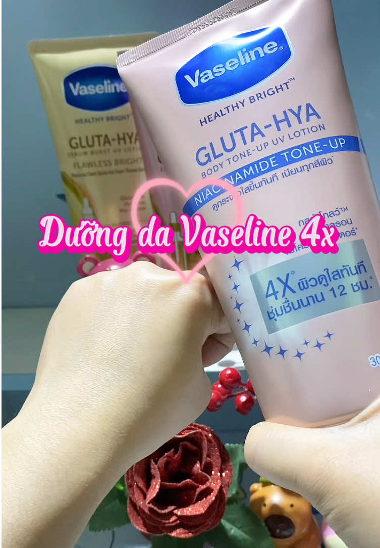 Ai nuôi thì nuôi chứ em Vaseline 4x này dưỡng da thôi hok có nuôi lông nha 😊 #anhxu88 #review #vaseline #hoptaccungunilever #duongthe #skincare #trangda #toneup #hot #viral 
