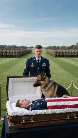 Loyal Dog loves his Owner ❤️ A heartbreaking and powerful final farewell. This is the definition of loyalty and unconditional love. A true testament to the bond between a dog and their human. In a truly moving moment, this loyal dog refuses to leave his best friend's side. This video is a profound reminder that the love we share with our pets is real, deep, and lasts forever. He's not 