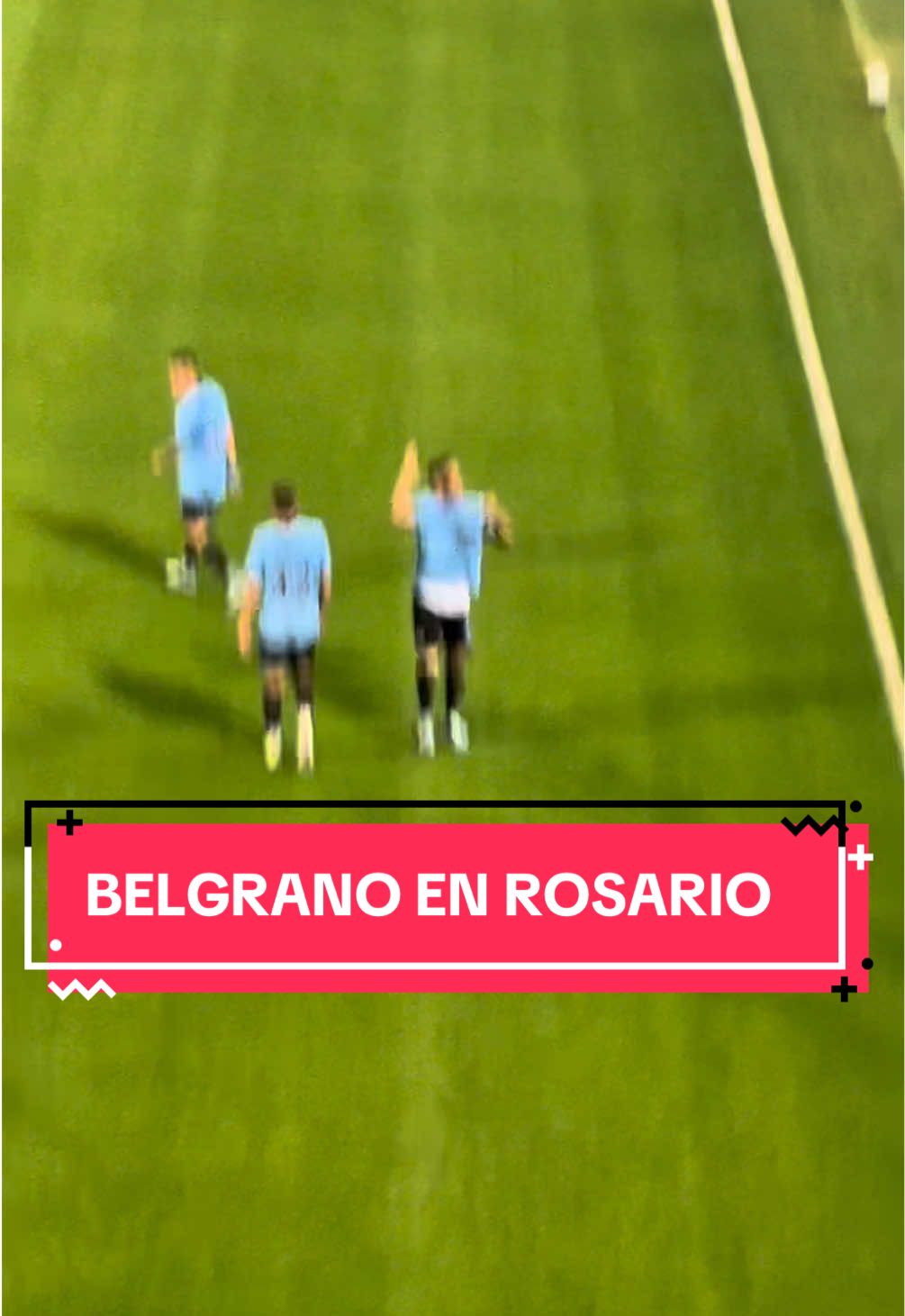 VLOG de #Belgrano en Rosario por Copa Argentina 
