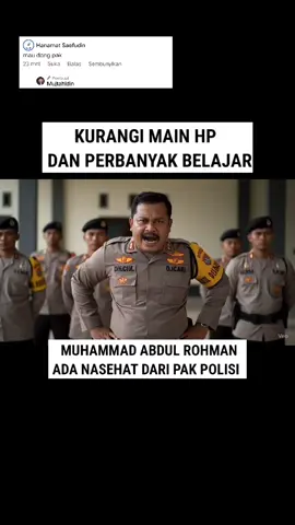 KURANGI MAIN HP DAN PERBANYAK BELAJAR  PENUHI PERMINTAAN FOLLOWERS 