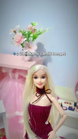 Menurut kamu cantikan Clara atau Claire?😍 #barbiecollectors #barbiecollection #barbiedoll #barbiedolls #pretty #prettiest #doll #fyp #fypシ #fypage #mygirl #beautydoll #beautybarbie #thebarbie #imbarbie #littlebarbie #barbieshoes #barbie #fashionstyle #barbiefashionistas #barbieindonesia